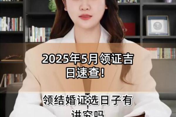 2025年领证最好的日子 2025年领证最好的日子