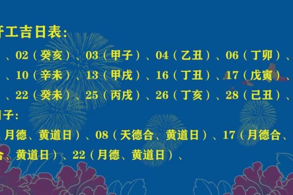 2025年10月黄道吉日查询哪天最适合开工动土 2025年10月黄道吉日查询哪天最适合开工动土