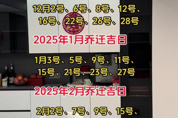 2025年理发入宅吉日一览表
