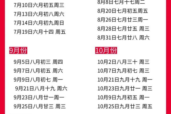 2025年十月适合搬家的好日子有哪些需要避开凶日
