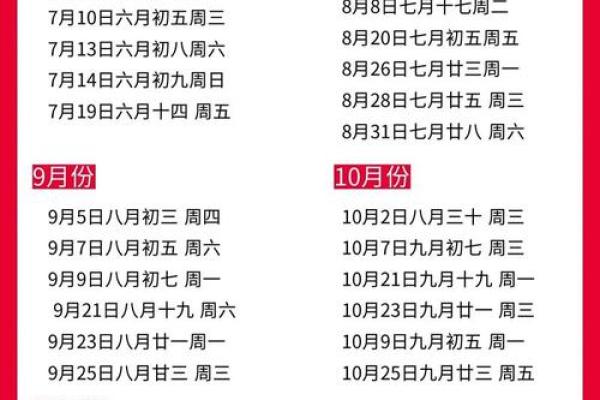 2025年8月适合搬家的周末日期与物品打包攻略