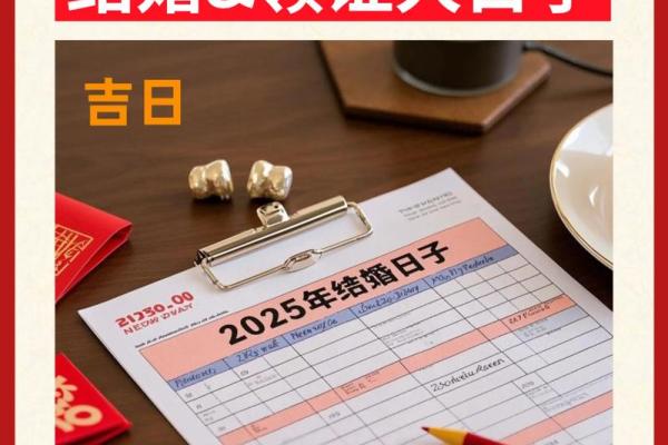 2025年最适合订婚的黄道吉日查询（附农历阳历对照表）