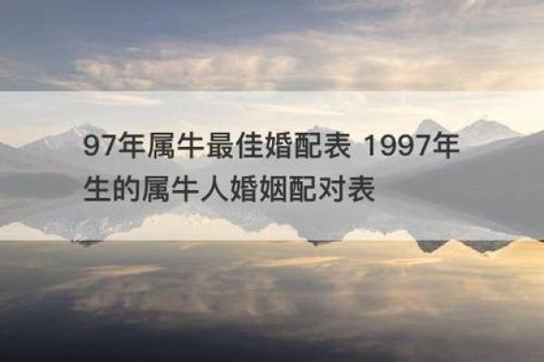 97年牛最佳2025年结婚日期
