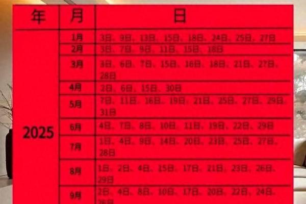 九月份搬家的黄道吉日有哪几天