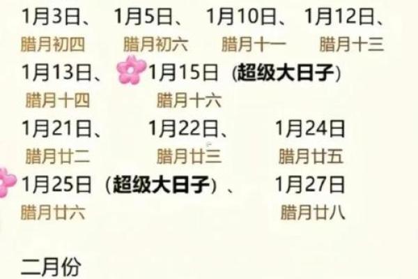 2025年9月份提车吉日一览表