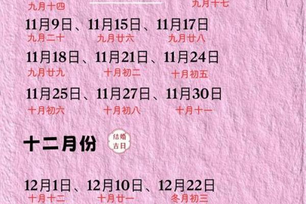 2025年10月3日结婚黄道吉日