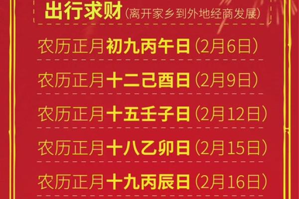 属马人2025年最适合开业的黄道吉日有哪些