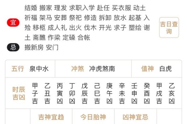 2025年订婚黄道吉日查询表
