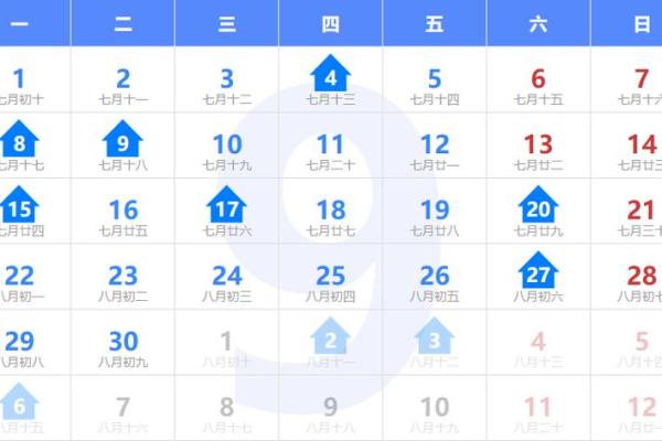 2025九月搬家吉日